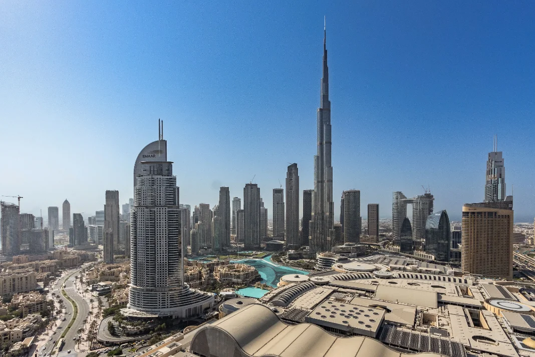 Skyline de Dubaï