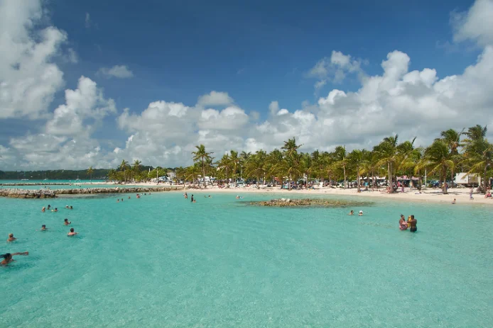 Plage de Guadeloupe