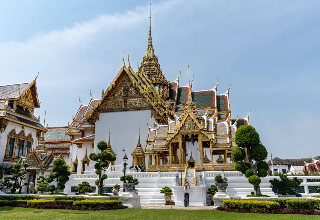 Plage de Thaïlande